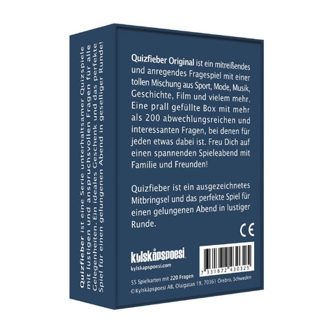 Quizfieber 'Original' Kylskapspoesi