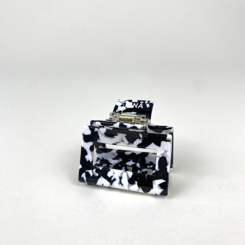 Haarklammer 'Josefin' – black/white Jona the Label