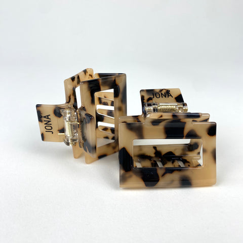 Jona Haarklammer 'Josefin' tortoise / LIEBS.CO