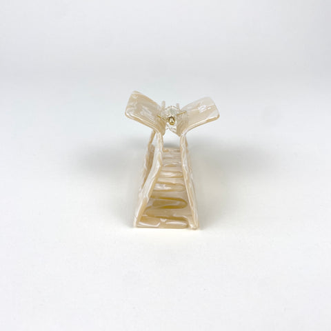 Jona Haarklammer 'Mila' beige / LIEBS.CO