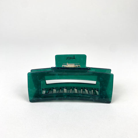 Jona Haarklammer 'Mila' forest green / LIEBS.CO