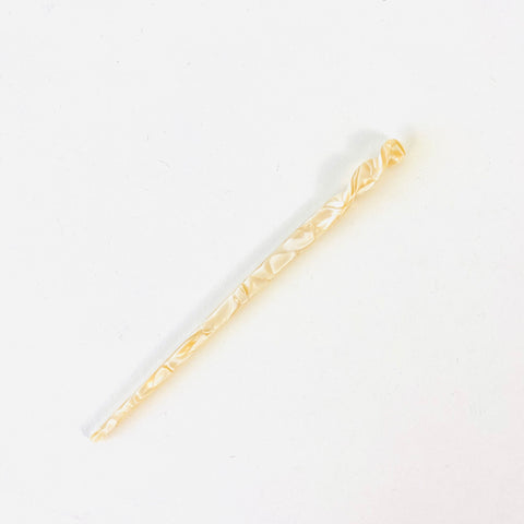 Jona Hairpin 'Twisted' beige / LIEBS.CO