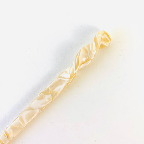 Jona Hairpin 'Twisted' beige / LIEBS.CO