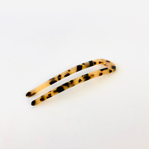 Jona Hairpin 'U-Shape' tortoise / LIEBS.CO