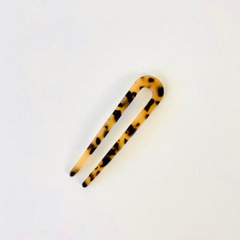 Jona Hairpin 'U-Shape' tortoise / LIEBS.CO