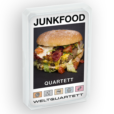 Quartett 'Junkfood' Weltquartett