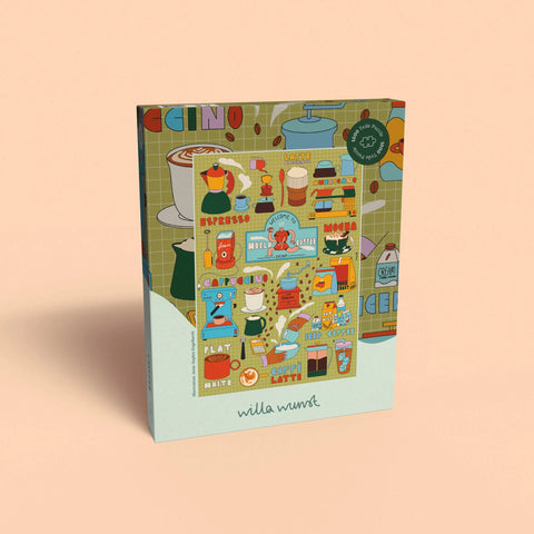 Puzzle 'Kaffee' Willa Wunst