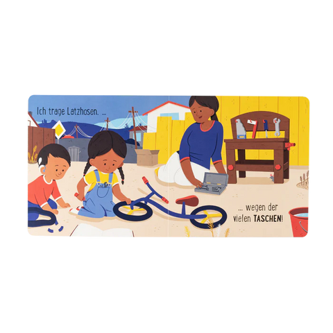 Buch 'Kleidung ist für alle da!' Zuckersüß Verlag