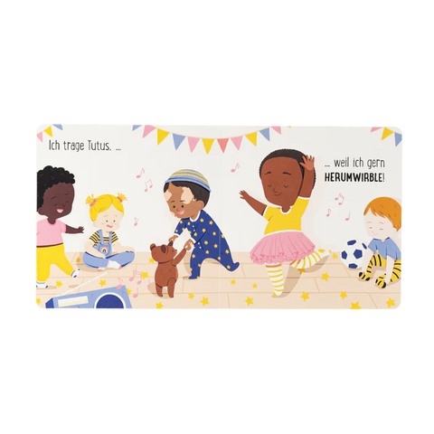 Buch 'Kleidung ist für alle da!' Zuckersüß Verlag