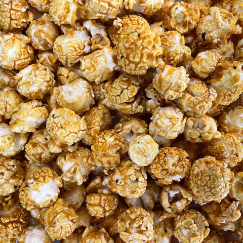 Popcorn 'Extrakaramell Chipotle Chili Zitrone' Popkornditorei Knalle