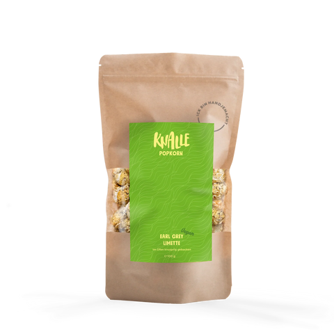 Popcorn 'Earl Grey Limette' Popkornditorei Knalle
