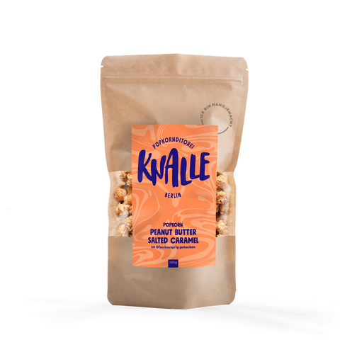 Popcorn 'Peanut Butter Salted Caramel' Popkornditorei Knalle