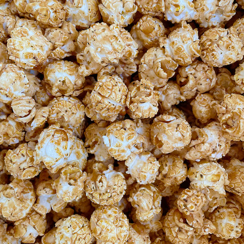 Popcorn 'Zitronenverbene Weiße Schokolade' Popkornditorei Knalle