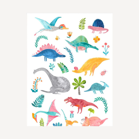 Poster 'Dinos' Frau Ottilie