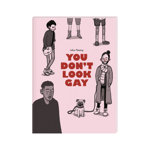 Buch 'You Don't Look Gay' Julius Thesing / Bohem