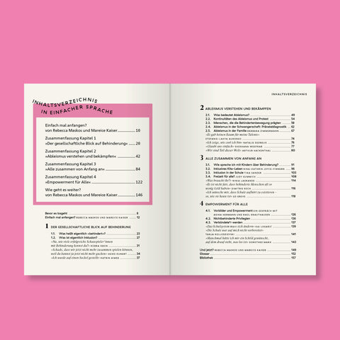 Buch 'Bist du behindert, oder was?' Familiar Faces Verlag