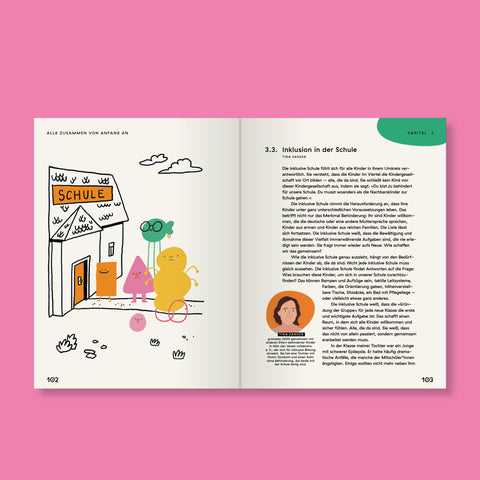 Buch 'Bist du behindert, oder was?' Familiar Faces Verlag