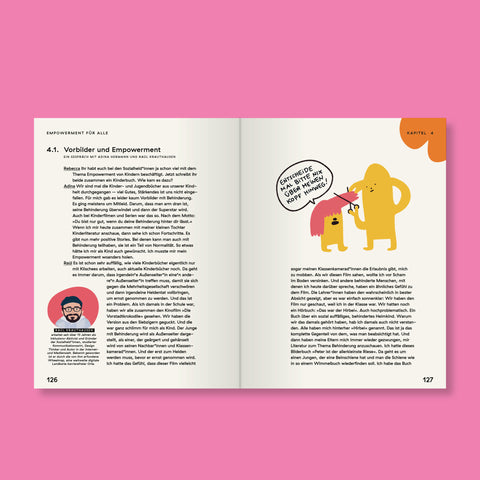 Buch 'Bist du behindert, oder was?' Familiar Faces Verlag