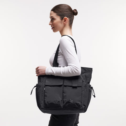Mellow Tote Bag 'Black' – Monochrome Edition GOT BAG