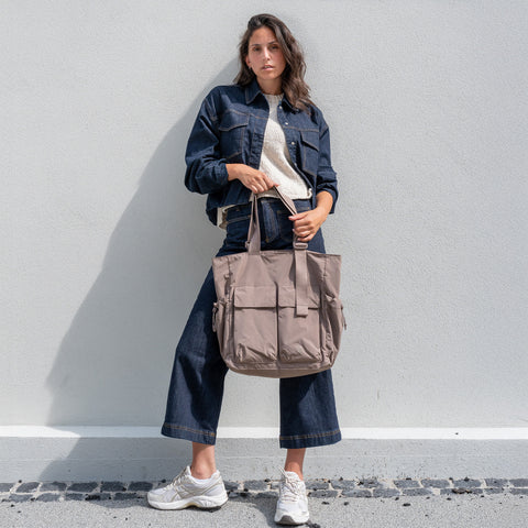 Mellow Tote Bag 'Oyster' – Monochrome Edition GOT BAG