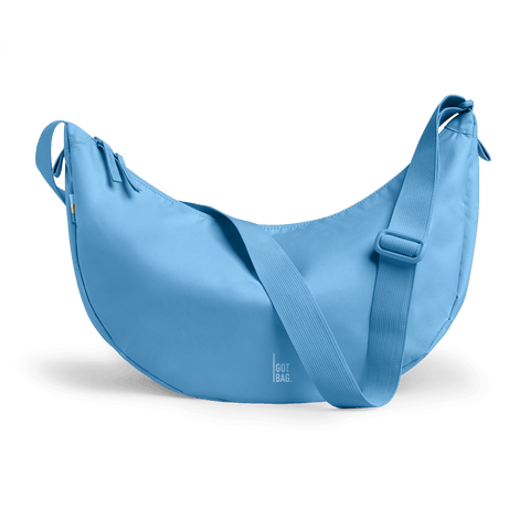Moon Bag Large 'Aqua' – Monochrome Edition GOT BAG