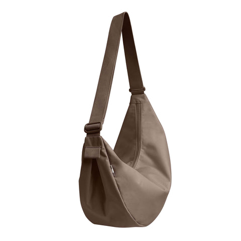 Moon Bag Large 'Oyster' – Monochrome Edition