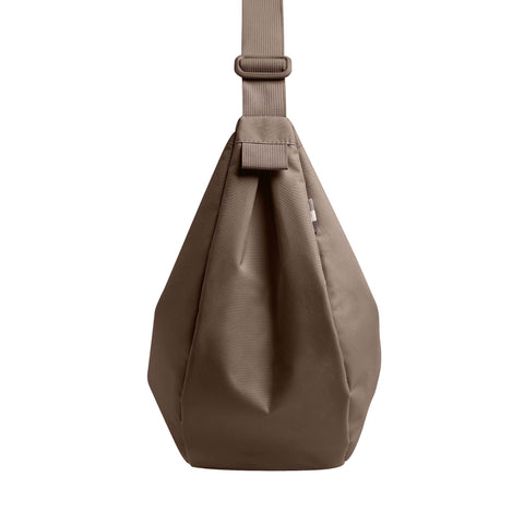 Moon Bag Large 'Oyster' – Monochrome Edition