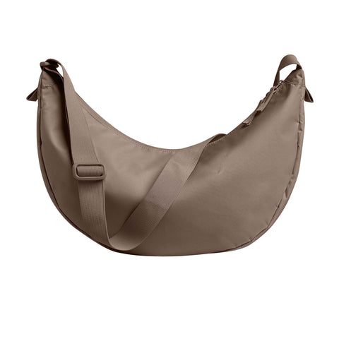 Moon Bag Large 'Oyster' – Monochrome Edition