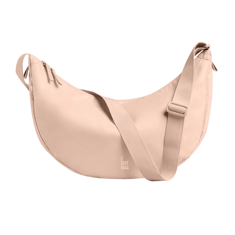 Moon Bag Large 'Pearl' – Monochrome Edition