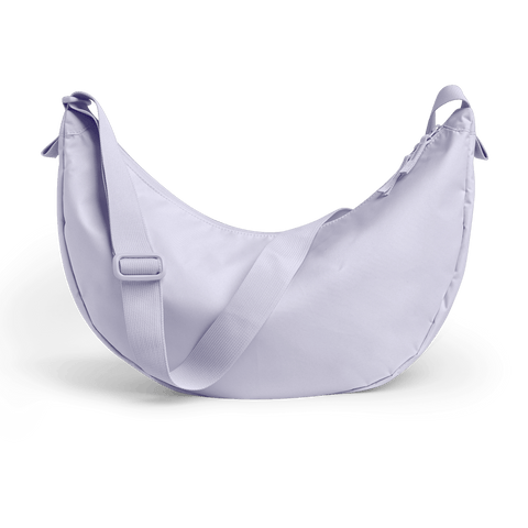 Moon Bag Large 'Purple Coral' – Monochrome Edition GOT BAG