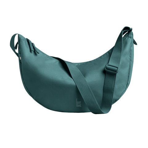 Moon Bag Large 'Sea Teal' – Monochrome Edition GOT BAG