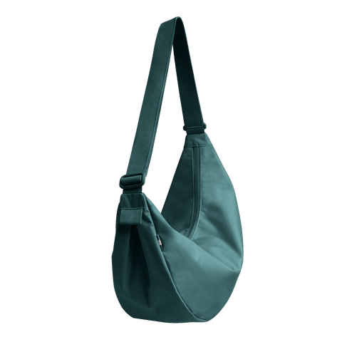 Moon Bag Large 'Sea Teal' – Monochrome Edition GOT BAG