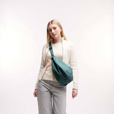 Moon Bag Large 'Sea Teal' – Monochrome Edition GOT BAG