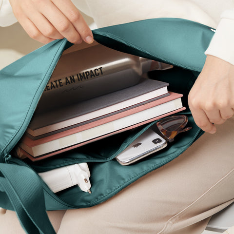 Moon Bag Large 'Sea Teal' – Monochrome Edition GOT BAG