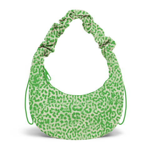 Moon Bag Ruffle 'Cat Shark Leaf Sheep' – Monochrome Edition GOT BAG