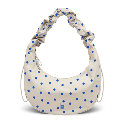 Moon Bag Ruffle 'Dot Cream'