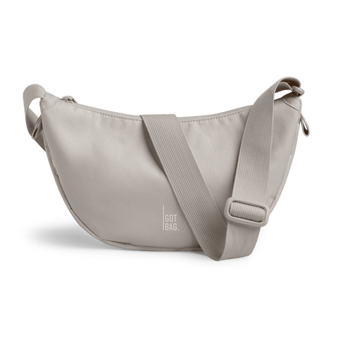 Moon Bag Small 'Clam' – Monochrome Edition GOT BAG