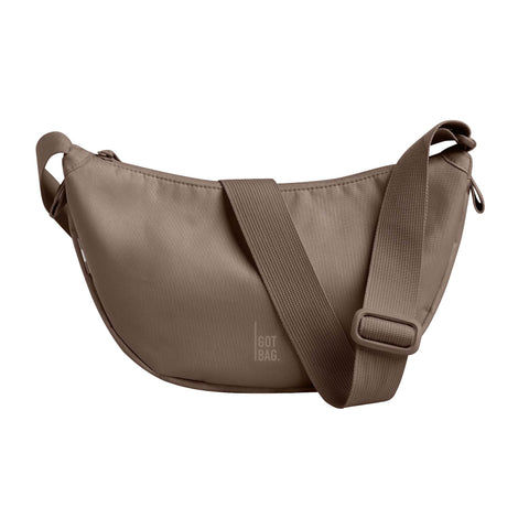 Moon Bag Small 'Oyster' – Monochrome Edition GOT BAG