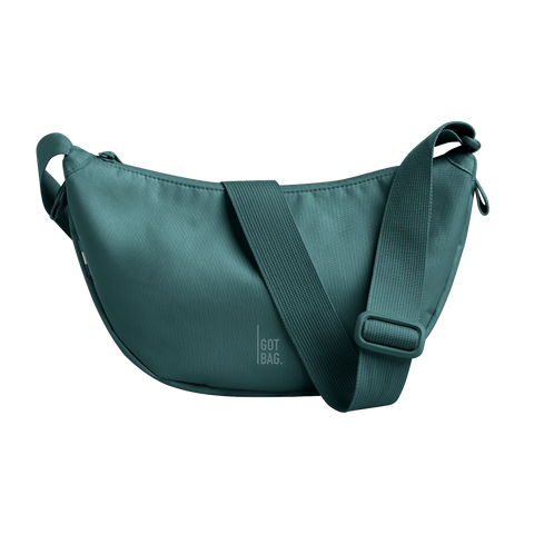 Moon Bag Small 'Sea Teal' – Monochrome Edition GOT BAG