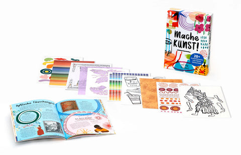 Kreativbox 'Mache Kunst!' Laurence King Verlag