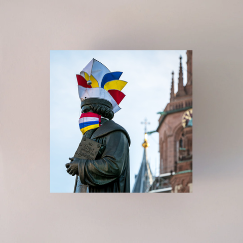 Fotoblock 'Mainz im Quadrat' Motiv 73 Achim Katzberg