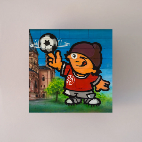 Fotoblock 'Mainz im Quadrat' Motiv 74 Achim Katzberg