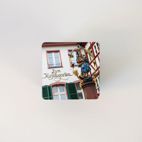 Magnet 'Mainz im Quadrat' Motiv 18 Achim Katzberg