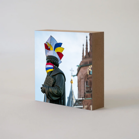 Fotoblock 'Mainz im Quadrat' Motiv 73 Achim Katzberg