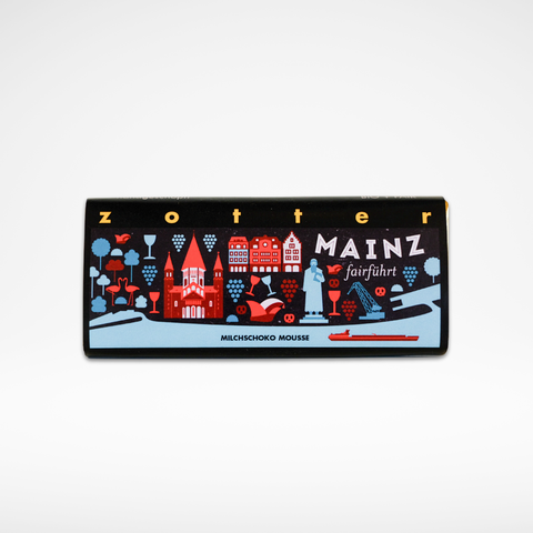 Fairtrade-Schokolade 'Mainz' Weltladen Mainz