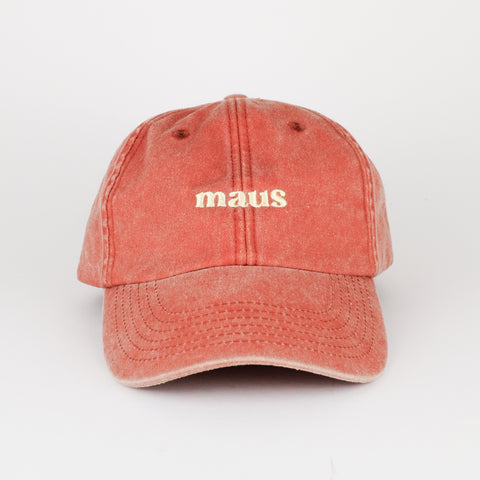 Cap 'Maus' – rot caepsy.studio