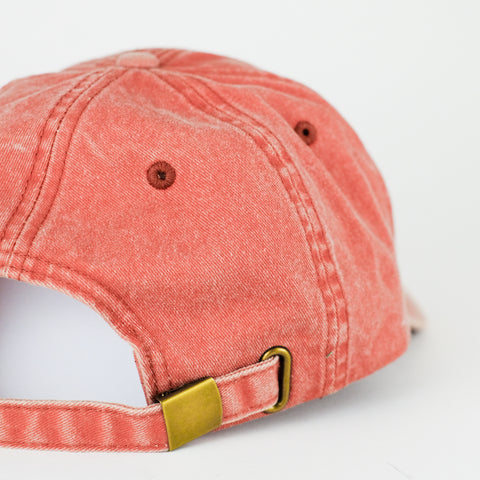 Cap 'Maus' – rot caepsy.studio