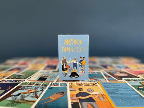 Quartett 'Merry Families' Polar Embassy