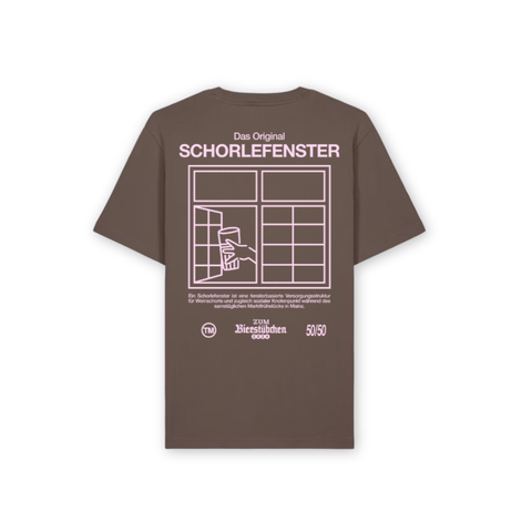 T-Shirt 'Schorlefenster'