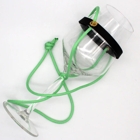 Weinglashalter 'Mojito' – mint